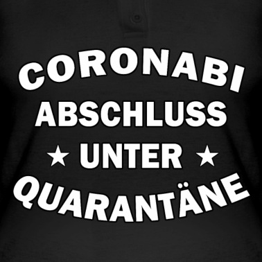 Abschluss Poloshirt - Coronabi Abschluss unter Quarantäne