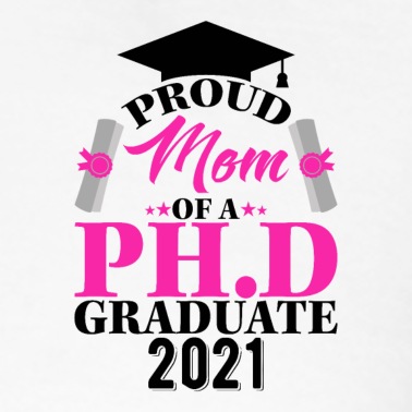 Abschluss Poloshirt - Klasse von 2021 Abschluss Mutter 2021 Abschluss