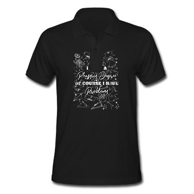 Abschluss Poloshirt - Physik Abschluss