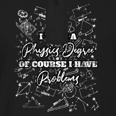 Abschluss Poloshirt - Physik Abschluss