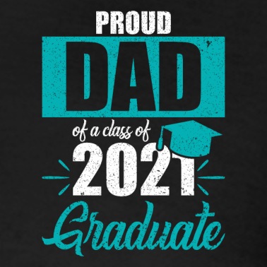Abschluss Poloshirt - Klasse von 2021 Abschluss Vater 2021 Abschluss