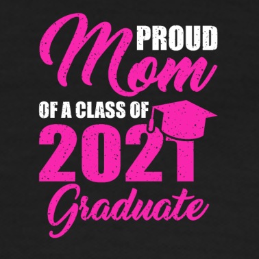 Abschluss Poloshirt - Klasse von 2021 Abschluss Mutter 2021 Abschluss