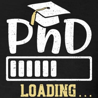 Abschluss Poloshirt - PhD Loading - Abschluss