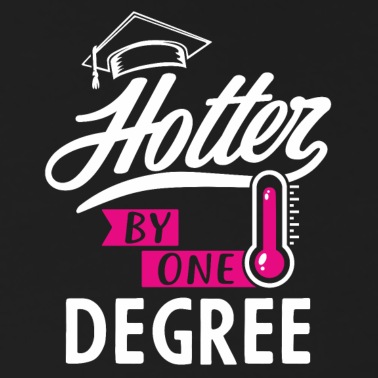 Abschluss Poloshirt - Hotter by one degree - Abschluss Absolvent Abitur