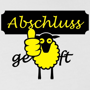 Abschluss Poloshirt - Abschluss geschafft (2c)
