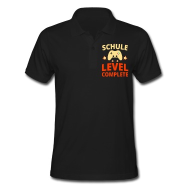 Abschluss Poloshirt - Schule Schulabschluss Abschluss Geschenk