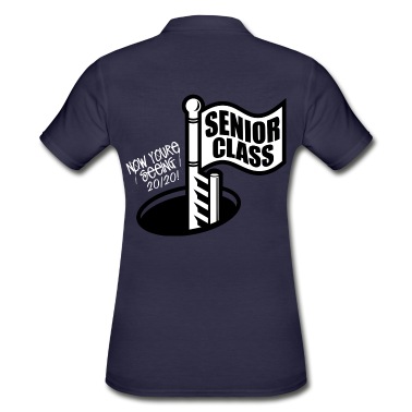 Abschluss Poloshirt - Schul Abschluss T-Shirt