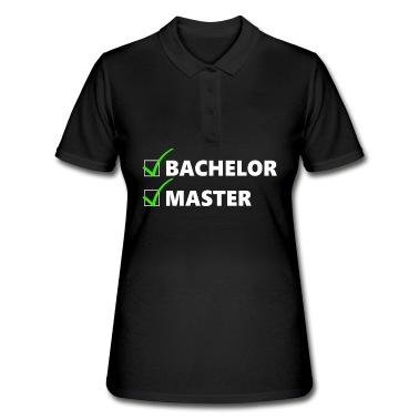 Abschluss Poloshirt - Master Studium Abschluss Geschenk