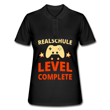 Abschluss Poloshirt - Realschule Abschluss Realschulabschluss Geschenk