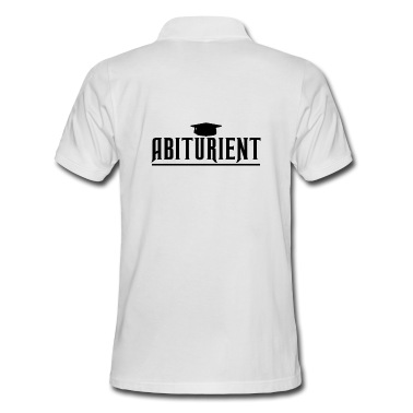 Abschluss Poloshirt - Abiturient Abi Gymnasium Abschluss