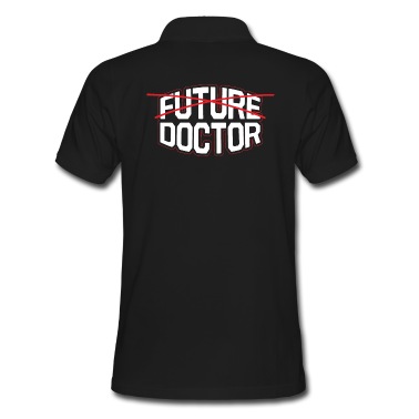 Abschluss Poloshirt - Doktor Abschluss
