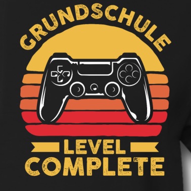 Abschluss Poloshirt - Abschluss Grundschule Level Complete