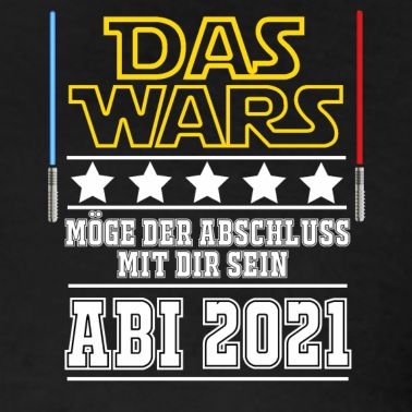Abschluss Poloshirt - Das Wars Abi 2021. Abschluss