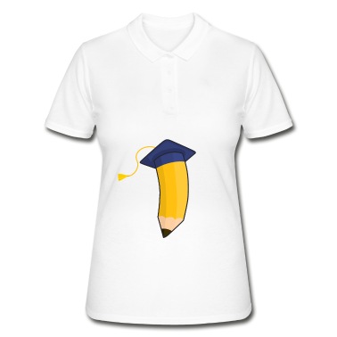 Abschluss Poloshirt - Stift Schulabschluss Abschluss Uni