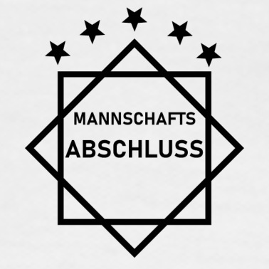 Abschluss Poloshirt - Mannschafts Abschluss 5 Sterne