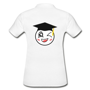 Abschluss Poloshirt - Mega! Abschluss in der Tasche Freude Extrem