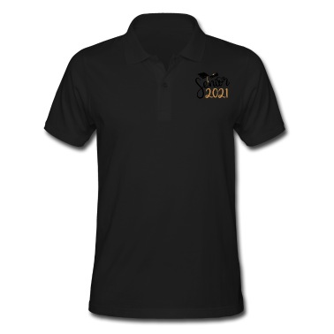 Abschluss Poloshirt - Senior 2021 Abschluss