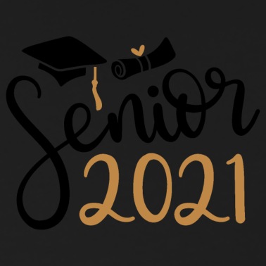 Abschluss Poloshirt - Senior 2021 Abschluss