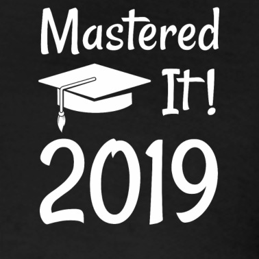 Abschluss Poloshirt - Master-Abschluss-Staffelungs-Geschenkgraphik