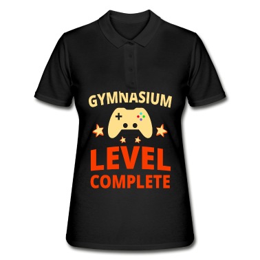 Abschluss Poloshirt - Gymnasium Abitur Abi Abschluss Geschenk