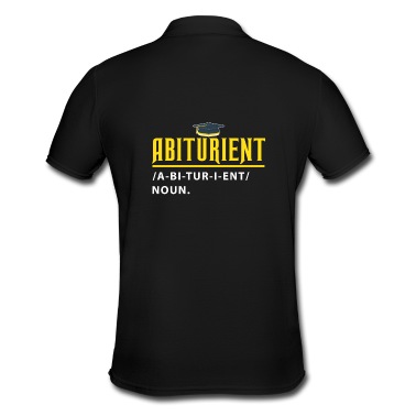 Abschluss Poloshirt - Abitur Abi Gymnasium Abschluss Abiturient