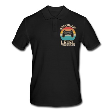 Abschluss Poloshirt - Abschluss 2021 Retro Vintage Schulabschluss