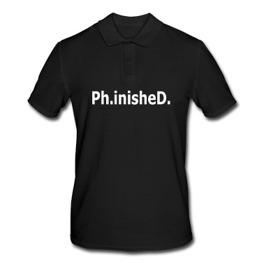 Abschluss Poloshirt - Philosophie Doktor PhD Abschluss Geschenk
