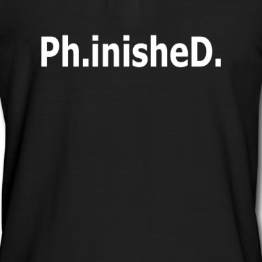 Abschluss Poloshirt - Philosophie Doktor PhD Abschluss Geschenk