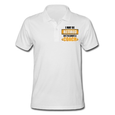 Abschluss Poloshirt - Trainer Coach Abschluss Jubiläum
