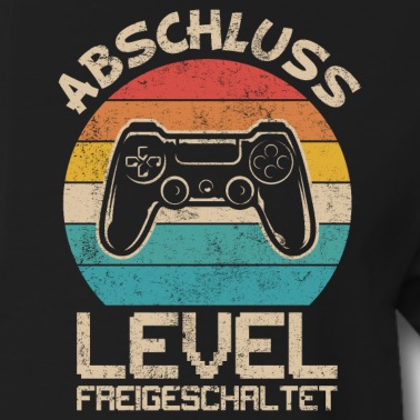 Abschluss Poloshirt - Abschluss Level Freigeschaltet Retro Vintage