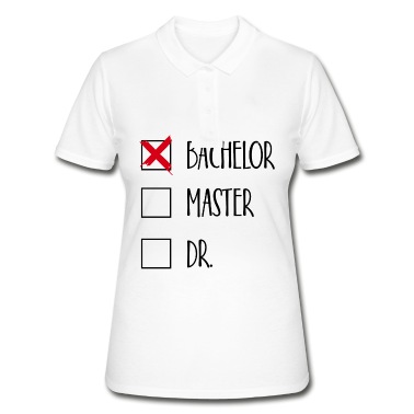Abschluss Poloshirt - Bachelor Master Dr Abschluss Geschenk
