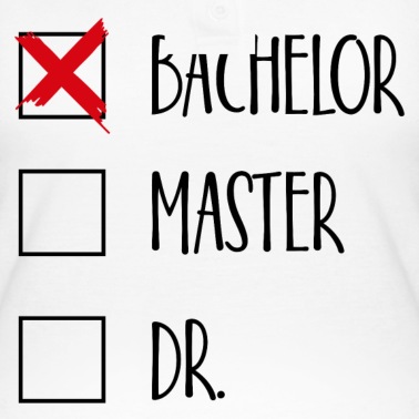 Abschluss Poloshirt - Bachelor Master Dr Abschluss Geschenk