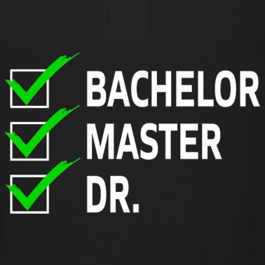 Abschluss Poloshirt - Bachelor Master Dr Abschluss Geschenk