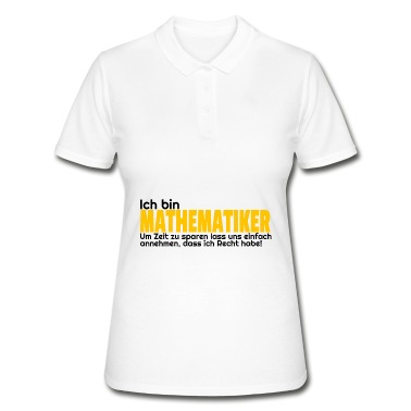 Abschluss Poloshirt - Mathematik Geschenkidee fun Abschluss Mathematiker
