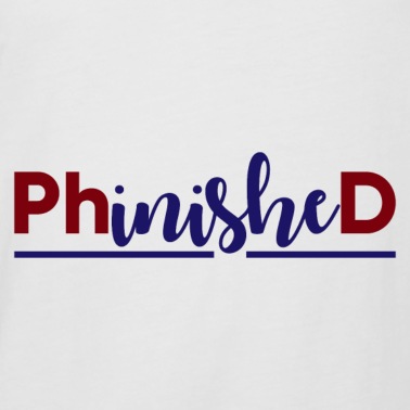 Abschluss Poloshirt - Phinished Finished PhD Abschluss Geschenk