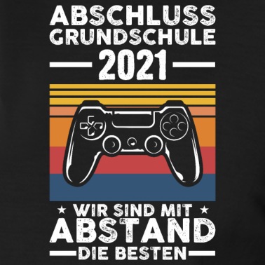 Abschluss Poloshirt - Abschluss Grundschule 2021 lustiger Spruch