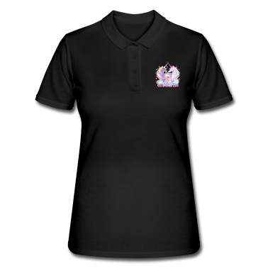 Abschluss Poloshirt - Einhorn schönes cooles Geschenk
