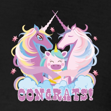 Abschluss Poloshirt - Einhorn schönes cooles Geschenk