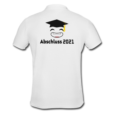 Abschluss Poloshirt - Absolvent Abschluss 2021 Bestanden Bachelor