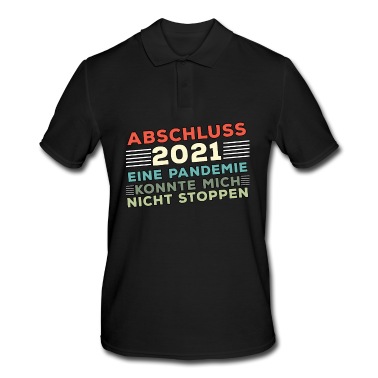 Abschluss Poloshirt - Lustige Schulabschluss Sprüche Abschluss