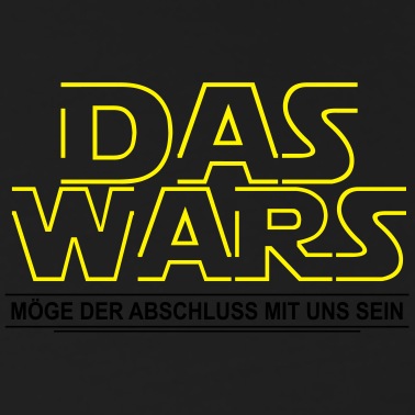 Abschluss Poloshirt - DAS WARS - Cooles Abschluss Shirt