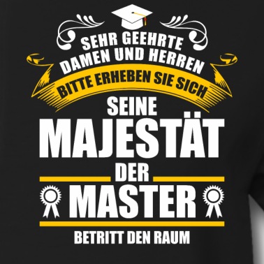 Abschluss Poloshirt - Master Abschluss Geschenk