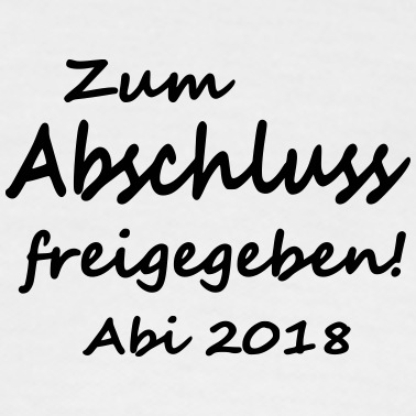 Abschluss Poloshirt - Zum Abschluss freigegeben 18