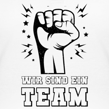 Abschluss Poloshirt - Wir sind ein Team Abschluss Geschenk