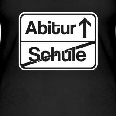 Abschluss Poloshirt - Abitur Abschluss Ortsschild
