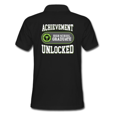 Abschluss Poloshirt - Hochschul-Abschluss erreicht Shirt