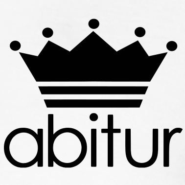 Abschluss Poloshirt - Abitur Krone Abschluss