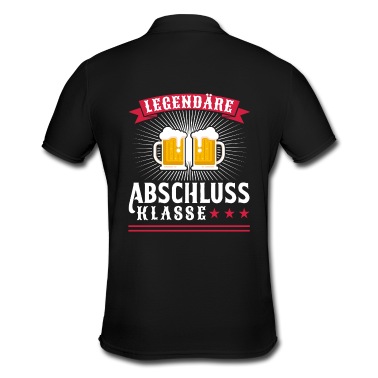 Abschluss Poloshirt - Legendäre Abschluss Klasse