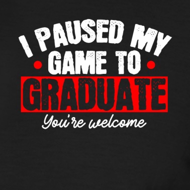 Abschluss Poloshirt - Gamer Abschluss Schulabschluss