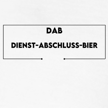 Abschluss Poloshirt - Dienst Abschluss Bier